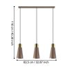 Losalomas Eglo 98839 led függeszték