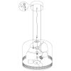 Esteperra Eglo 99274 függeszték