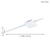 Sarginto Eglo 99607 led mennyezeti lámpa