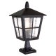 Canterbury Elstead BL50M-BLACK kültéri állólámpa