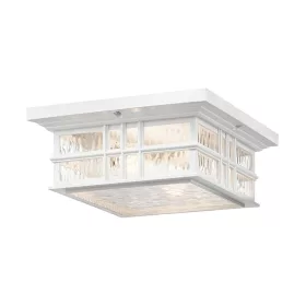  Beacon Square Elstead KL-BEACON-SQUARE-F-WHT kültéri mennyezeti lámpa