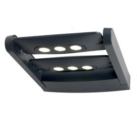 Sigmuns Elstead SIGMUND-6W kültéri led fali lámpa