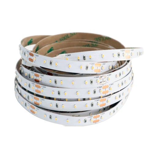 24V CRI98 teljes spektrumú 3000K LED szalag 120 LED 12W 1120lm/m