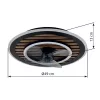 Revinem Globo-03668 mennyezeti ventilátor
