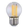Led fényforrás Globo 10582GK E27 6,5W 806lm 2700k