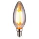 Led Fényforrás Globo-10588S filament E14 6W 380lm 1800K