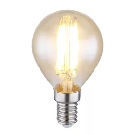 Led Fényforrás Globo-10589AK filament E14 4W 350lm 2200K