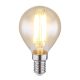 Led Fényforrás Globo-10589AK filament E14 4W 350lm 2200K