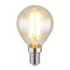 Led Fényforrás Globo-10589AK filament E14 4W 350lm 2200K