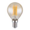 Led Fényforrás Globo-10589AK filament E14 4W 350lm 2200K