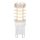 Led fényforrás Globo 10676C G9 3W 4000K 280 lumen