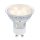 Led fényforrás Globo 10706K GU10 3W 250lm 3000k