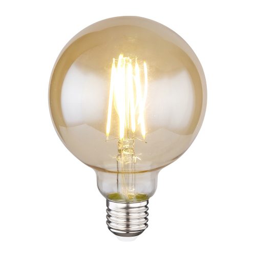 LED fényforrás E27 Globo 11526A