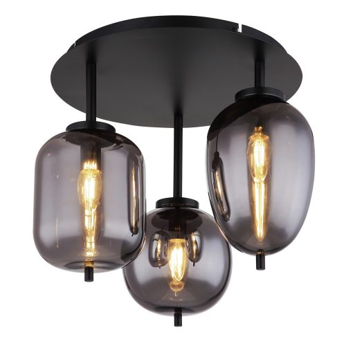 Blacky Globo 15345-3D mennyezeti lámpa