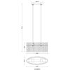 Gorley Globo-15698H3 függeszték