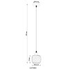 Xia Globo-15754H függeszték