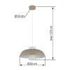 Lowe Globo-15755SA függeszték