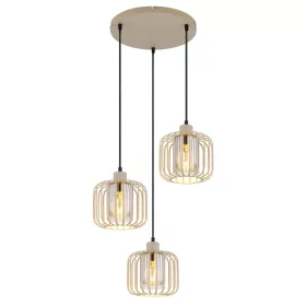 Alfpiros  Globo-15758-3H függeszték