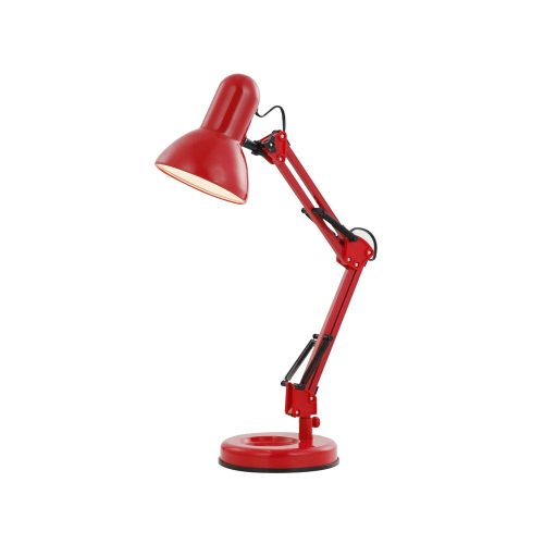 FAMOUS - asztali lámpa - vörös - GLOBO 24882