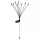 Mini RGB lámpák Globo-336090-8RGB napelemes lámpa