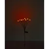 Mini RGB lámpák Globo-336090-8RGB napelemes lámpa