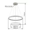Marlenne Globo-48046H1 függeszték