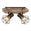 Priska Globo 54017W-2 spotlámpa