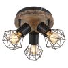Priska Globo 54017W-3 spotlámpa
