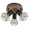 Priska Globo 54017W-3 spotlámpa