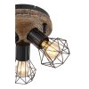 Priska Globo 54017W-3 spotlámpa