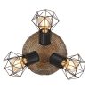 Priska Globo 54017W-3 spotlámpa