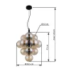 Conemr Globo-56146H függeszték