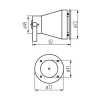 Akven IP68 Kanlux 25720 reflektor