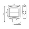 Street Led 30W 3900lm 4000k IP65 Kanlux 27330 kültéri kandeláber lámpafej