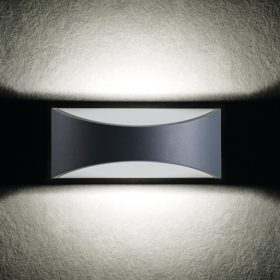 Biso Led 8W-GR Kanlux 29260 kültéri fali lámpa