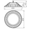 Hibo Led N 200W-NW csarnokvilágító