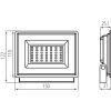 Grun 30W 2650lm 4000k IP65 Kanlux 31392 reflektor