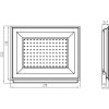 Grun 100W 9500lm 4000K IP65 Kanlux 31394 reflektor