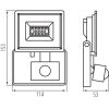 Grun 10W 800lm 4000k IP65 Kanlux 31397 reflektor