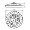 HB UFO LED 200W 20000lm 4000k IP65 Kanlux 31407 csarnokvilágító