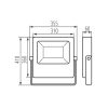 FL Agor/A Led 200W 22000lm 4000k IP65 Kanlux 33475 reflektor