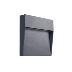   Duli LED 4W-NW-L-GR homlokzatvilágító lámpa IP54 Kanlux 33750