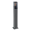 Laven 80cm E27 Kanlux 36545 kültéri állólámpa