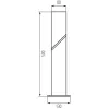 Laven 50cm E27 Kanlux 36546 kültéri állólámpa