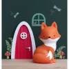 Róka mini éjjeli fény LLC-LLFOOR59-OUT