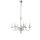 I-Alfiere/6 Bco Luce Design csillár