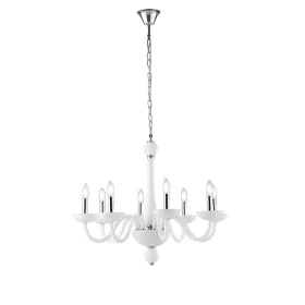 I-Alfiere/8 Bco Luce Design csillár