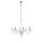 I-Alfiere/8 Bco Luce Design csillár