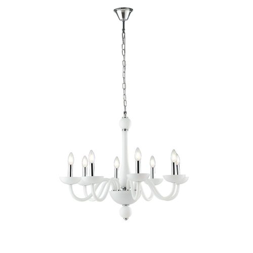 I-Alfiere/8 Bco Luce Design csillár