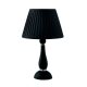 I-Alfiere/L1 Nero Luce Design asztali lámpa